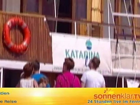 Blaue Reise Kroatische Adria Allgemein