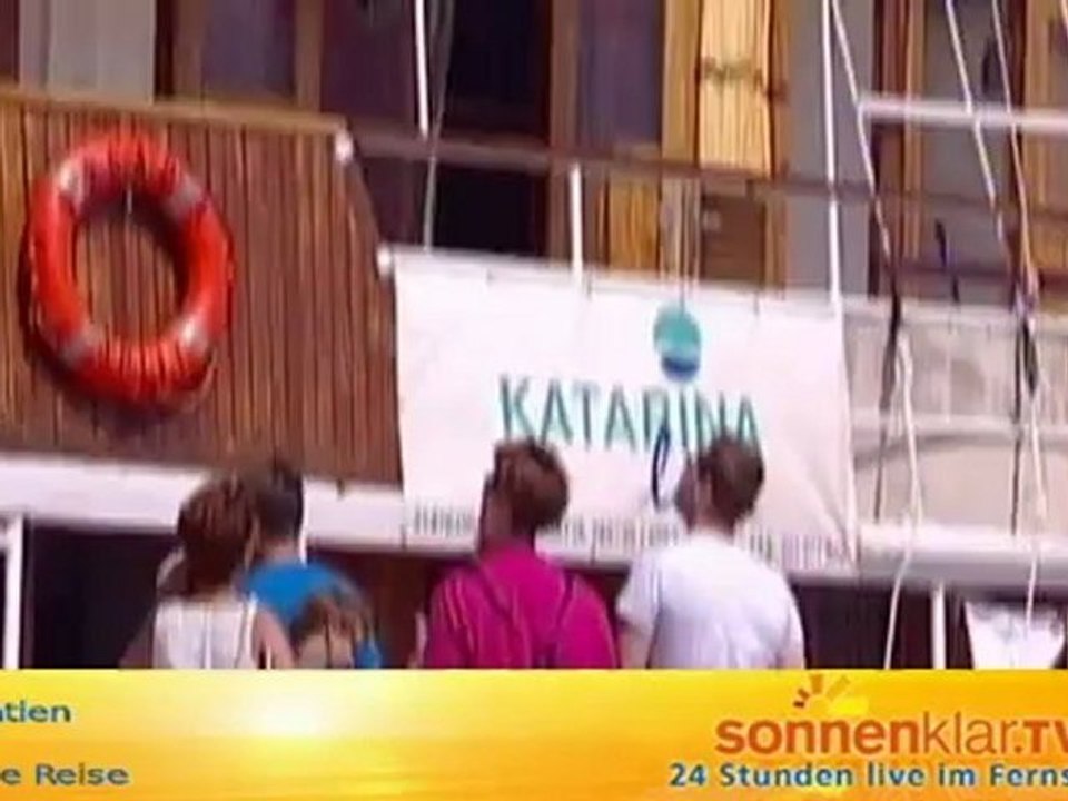 Blaue Reise Kroatische Adria Allgemein