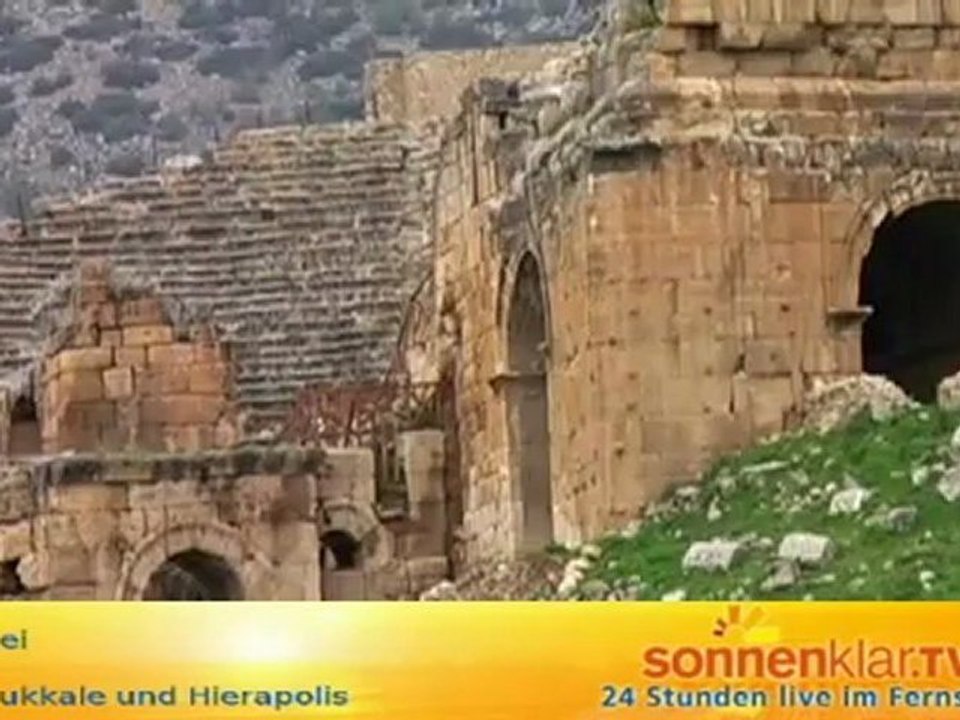 Tipp Pamukkale und Hierapolis kurz OFF