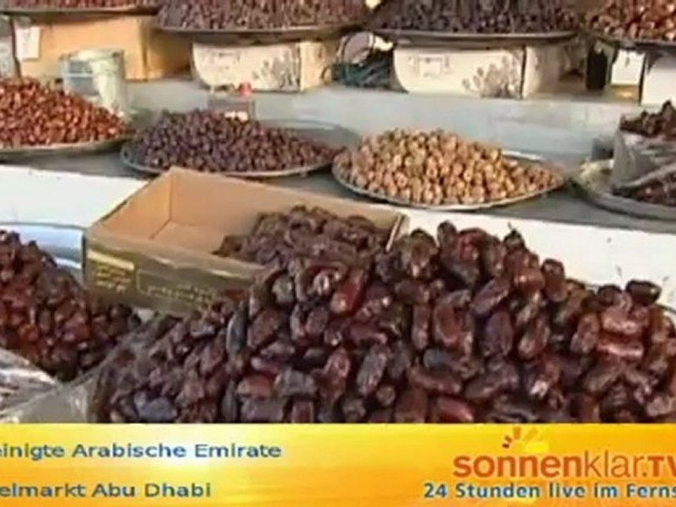 Tipp Dattelmarkt Abu Dhabi O-Ton Björn
