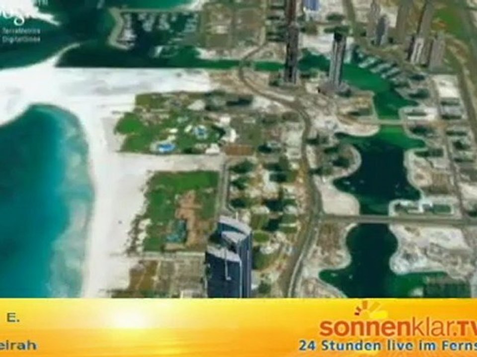 Jumeirah allgemein (Googlekarte) mit Sprecher