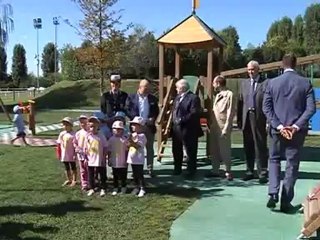 il grande fratello al parco giochi