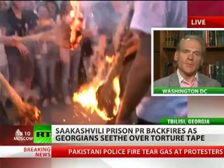 'Saakashvili zero tolerance behind torture tape horror'