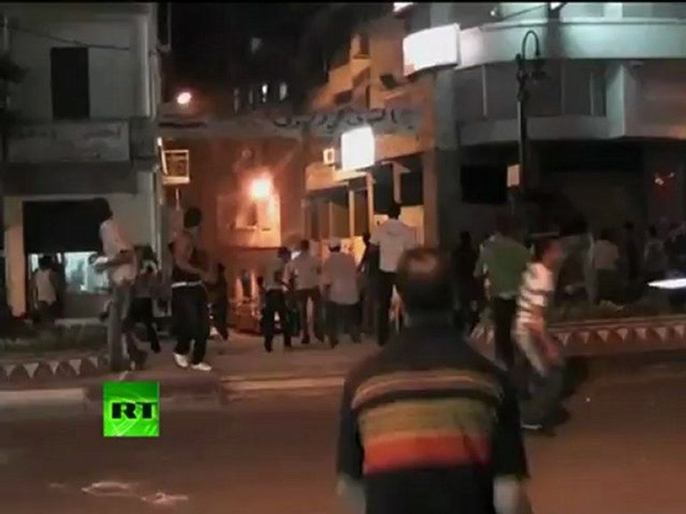 Video of deadly Egypt riots as Christians clash with police, Muslims