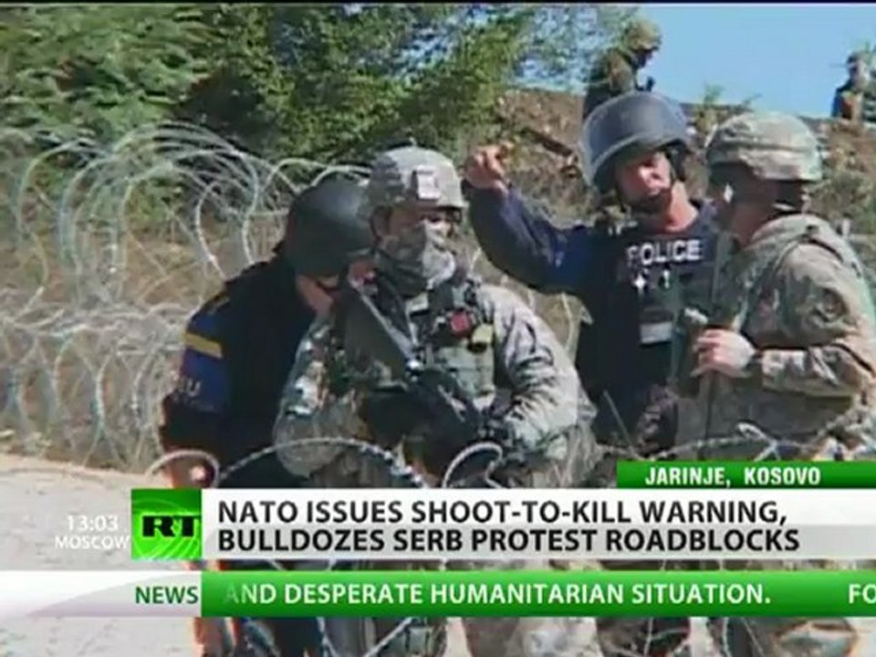 A Serb Too Far: 'Kosovo our land, our home & our life'