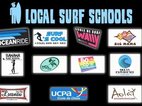 Lacanau Surf Report Vidéo 11H30 - Météo du surf et des plages à Lacanau en Gironde - Original surf report vidéo since 2010