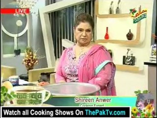 Masala Mornings with Shireen Anwar - 24th September 2012 - Part 1