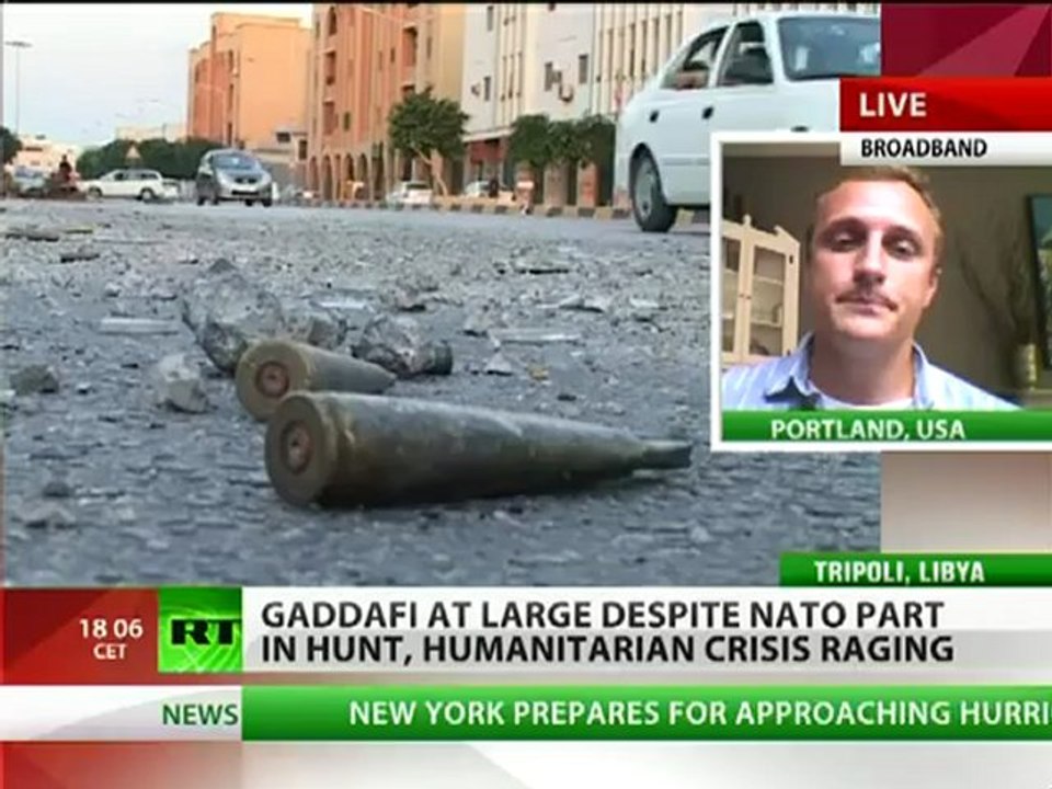 Sinking Ship: Gaddafi out of Libya?