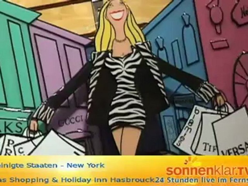 X-Mas Shopping NY u. Holiday Inn Hasbrouck Heights Neu