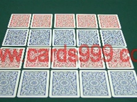 Copag contact lenses for marked cards