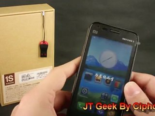 Xiaomi M1S en Francais par le JT Geek