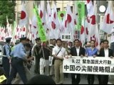 Cina-Giappone: motovedette Pechino in isole contese