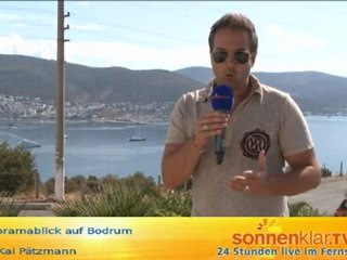 Tipp Panoramablick auf Bodrum O-Ton Kai
