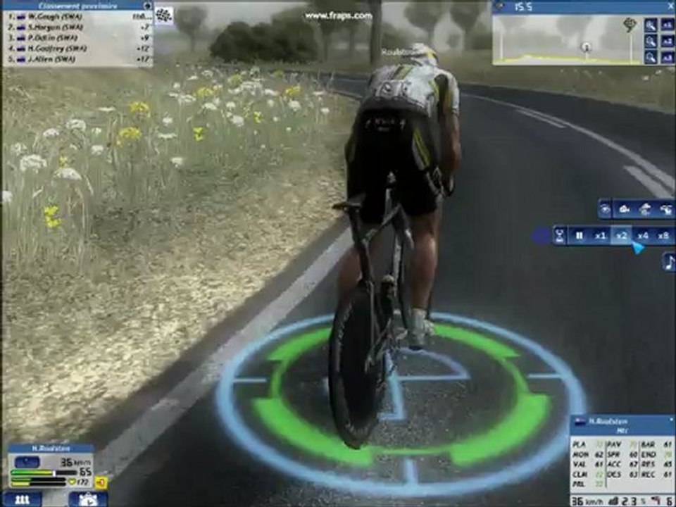 Pro Cycling Manager Saison 2011 - Championnat de CLM New Zealand