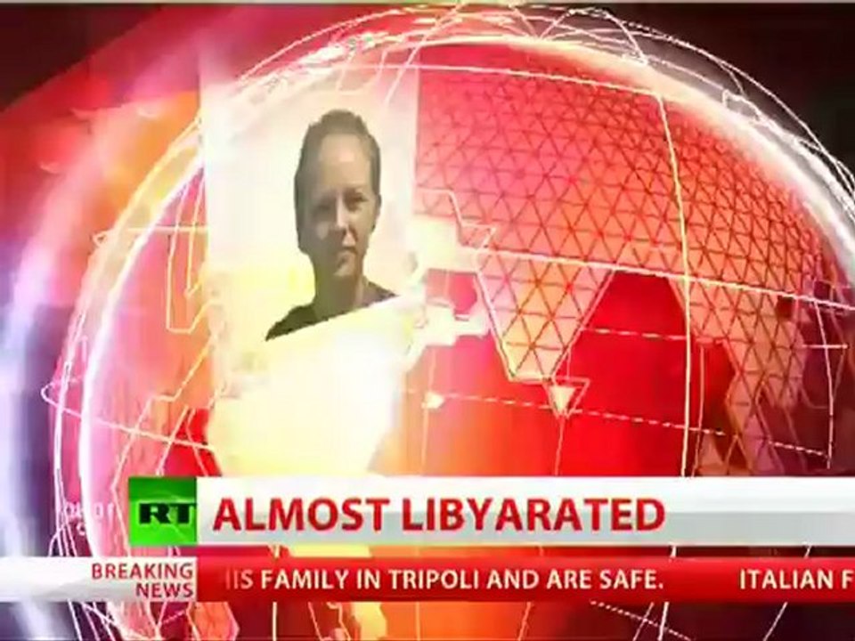 Rebel Fail? Gaddafi 'jailed' son parades Tripoli after arrest claim