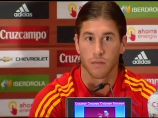 Sergio Ramos saca los colores a TV3: "¿Te contesto en andaluz a ver si lo entiendes?"