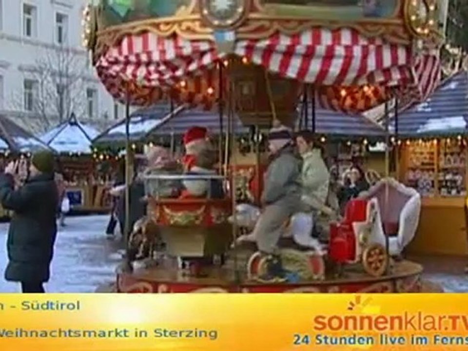 Tipp Weihnachtsmarkt Sterzing 2011