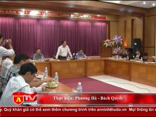 ANTÐ - Họp báo về vụ nước nhiễm độc asen tại chung cư