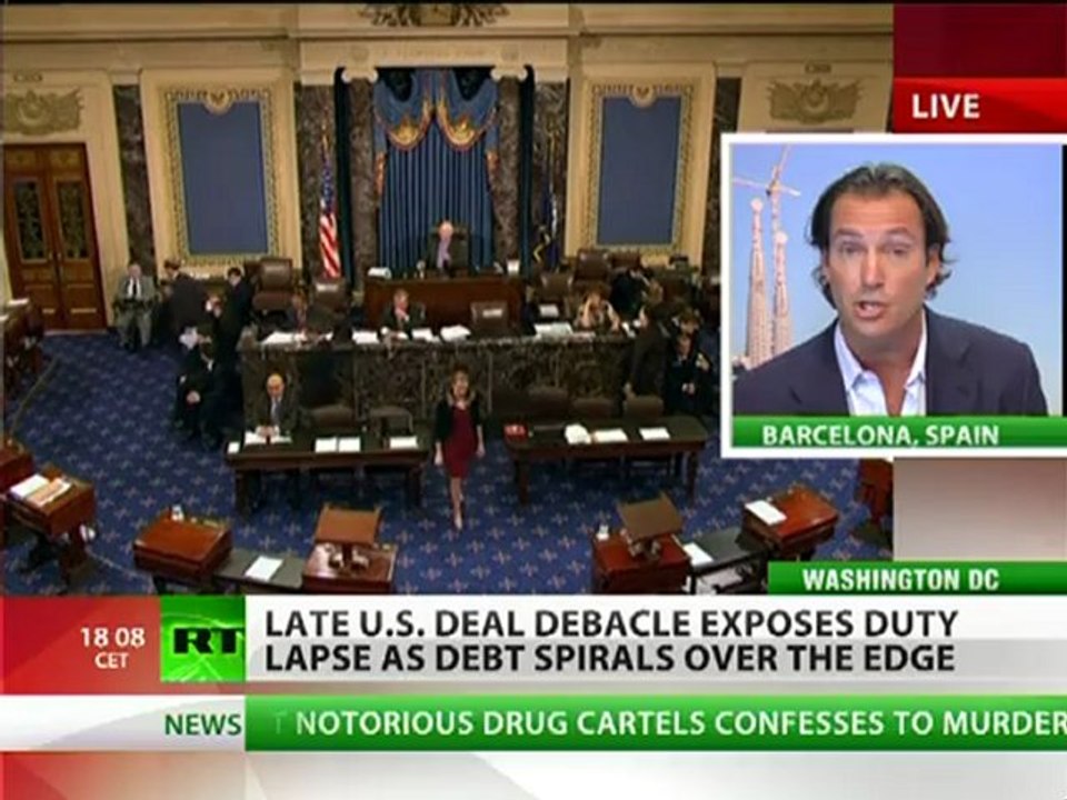 'Default debacle a charade, US to pay price if debt balloon bursts'