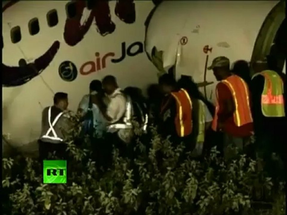 Miracle crash landing: All survive as Boeing-737 breaks in half in Guyana