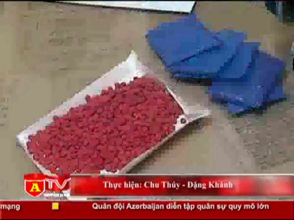 ANTÐ - "Sa lưới" 141, khi đang vận chuyển gần 1.000 viên ma túy