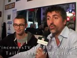 Vincennes TV.fr reçoit  en live Maxime Poullaouec journaliste à Vincennes