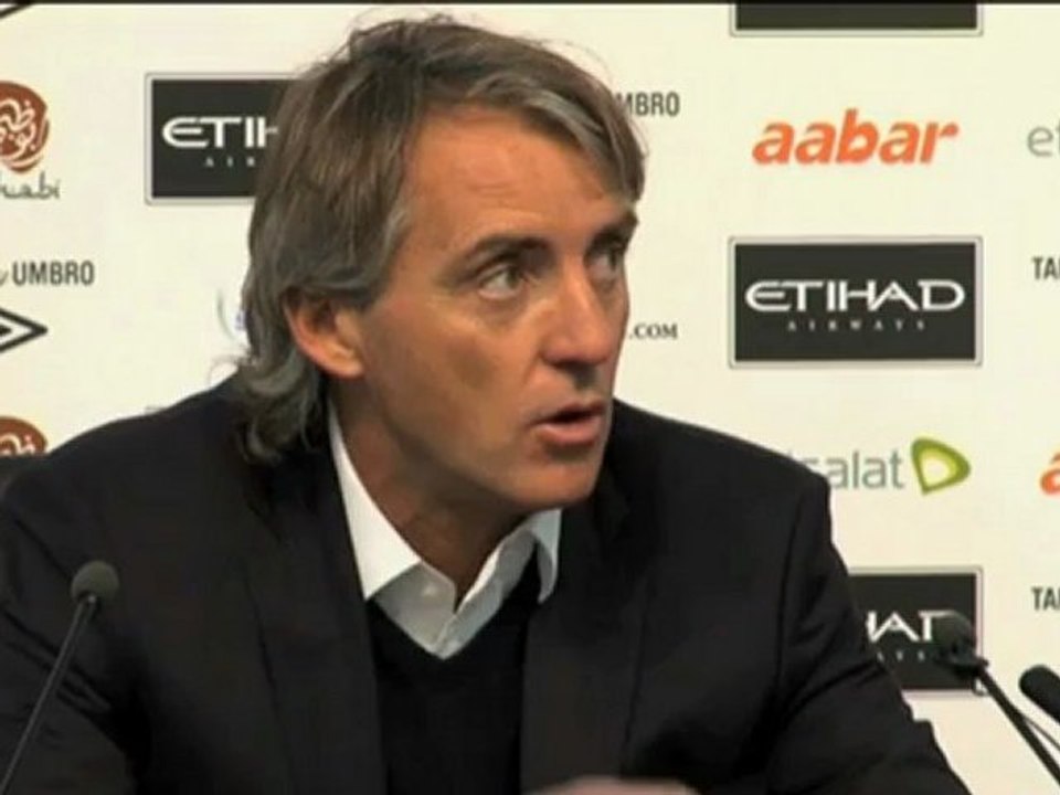 Mancini: 'Ich mache mir Sorgen'