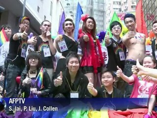 Hong Kong: Raymond Chan, premier député ouvertement gay