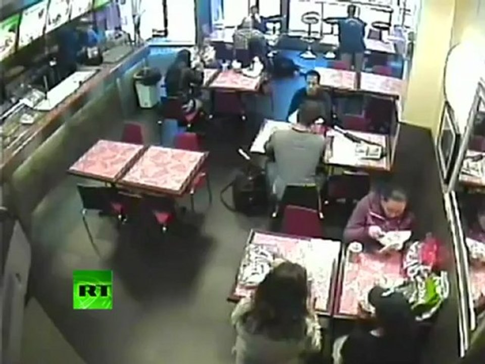 Oslo Blast: CCTV video shows moment of explosion at Kebab cafe