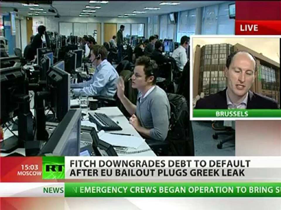Acropolis Now: 'Debt' down to 'default' as EU plugs Greek leak
