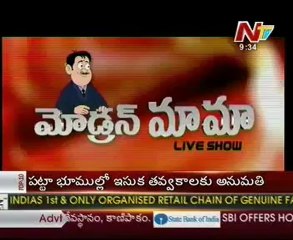 Modern Mama with Kodandaram-Jagga Reddy-KCR