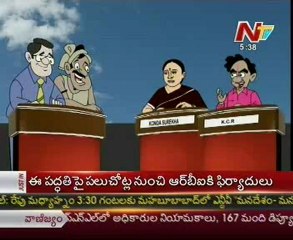 Lallu Brothers with Konda Surekha - KCR