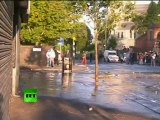 Petrol bombs rain down as police, Catholics clash in Belfast riots