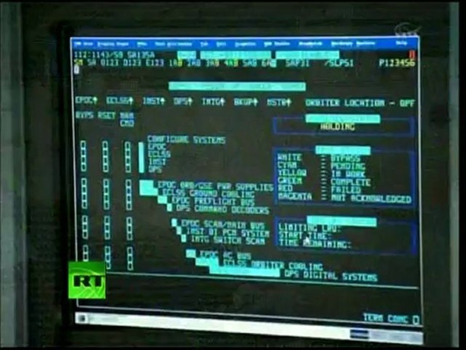 NASA TV: Video of space shuttle Atlantis final rollout to launch pad