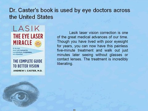 Why you should say good-bye to your glasses and contacts and say hello to perfect vision with Lasik!