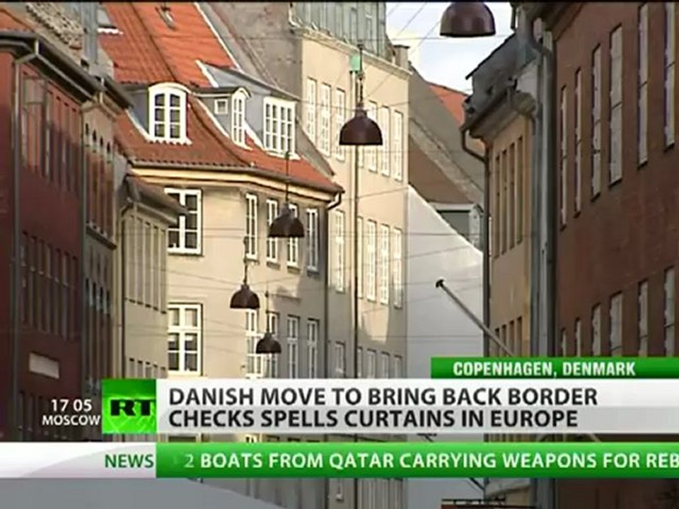 Iron Curtain on EU? Denmark brings back border checks