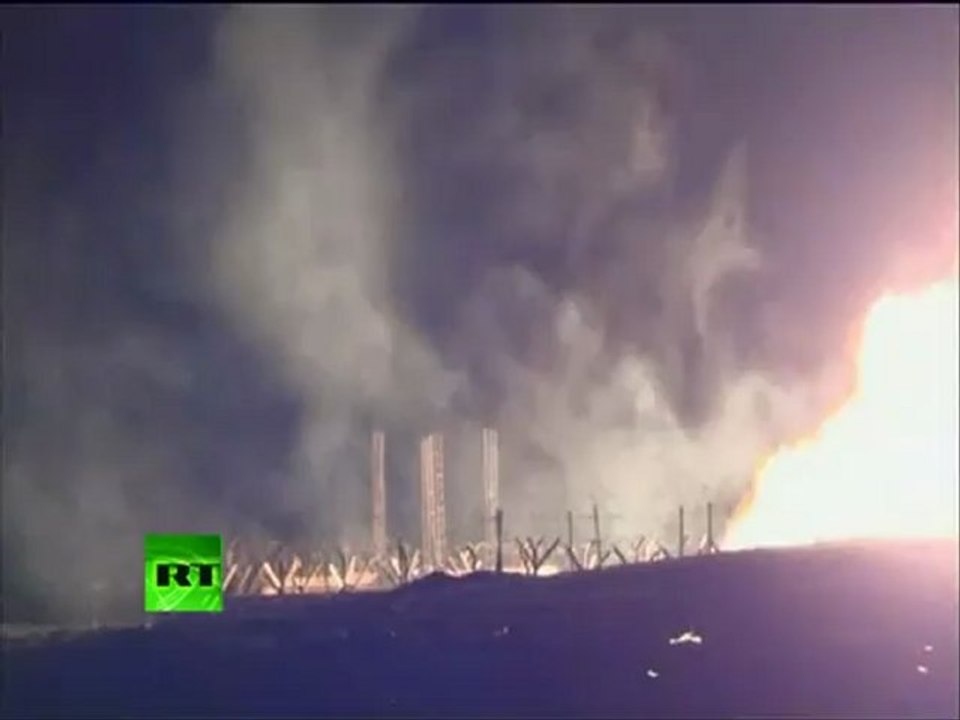 Bombed? Video of blaze as blast hits Egypt gas pipeline to Israel