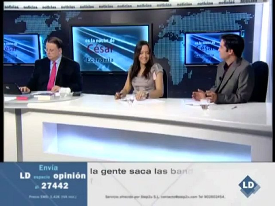 Es la noche de César: Tertulia económica - 12/10/10