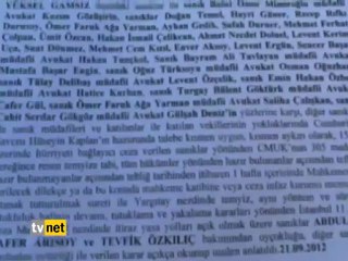 BALYOZ DAVASI TEPKİLER