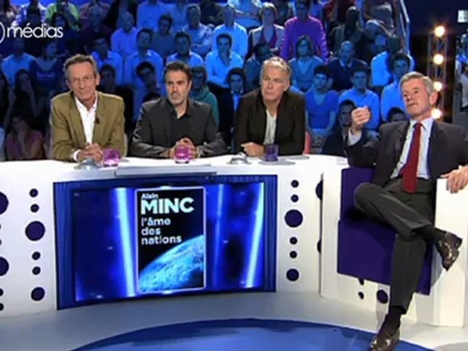 Echange tendu entre Minc, Polony et Caron dans "On n'est pas couché"