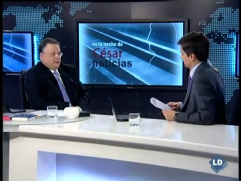 Es la noche de César: Resumen actualidad, viernes - 15/10/10