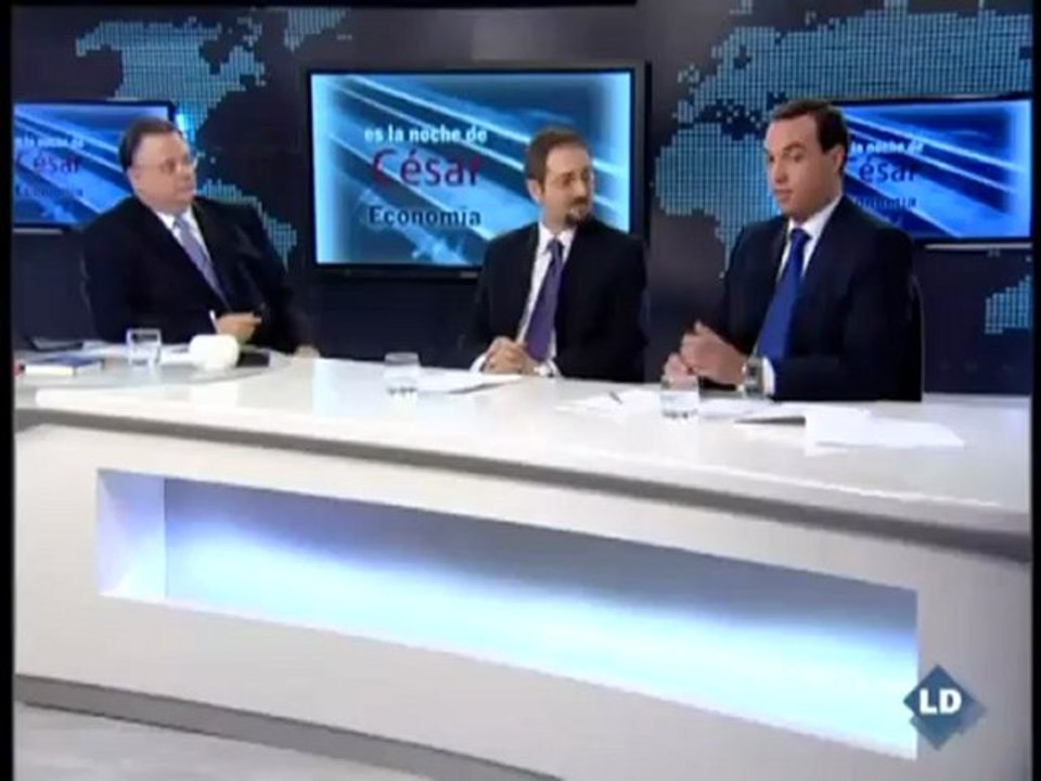 Tertulia económica con Alberto Castillo y Manuel Llamas - 15/10/10
