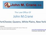 The Law Office of John M. Crane | Practice Areas