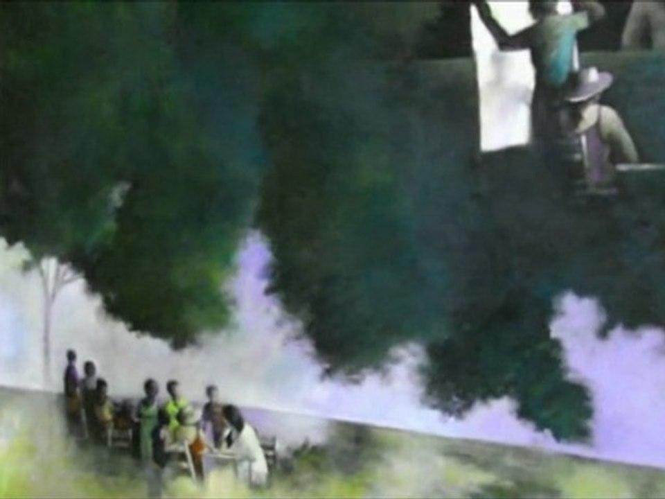 Le dernier tableau de Bernard Gibert