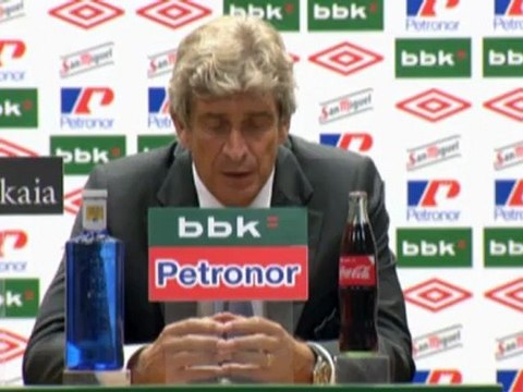 Pellegrini: Remis ein gutes Ergebnis in Bilbao