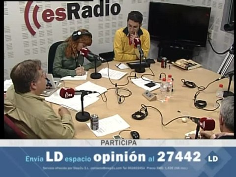 La tertulia de Luis. La Ley de Violencia de Género - 18/10/10