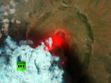 Amazing NASA images: Satellite 'looks' inside erupting Nabro volcano