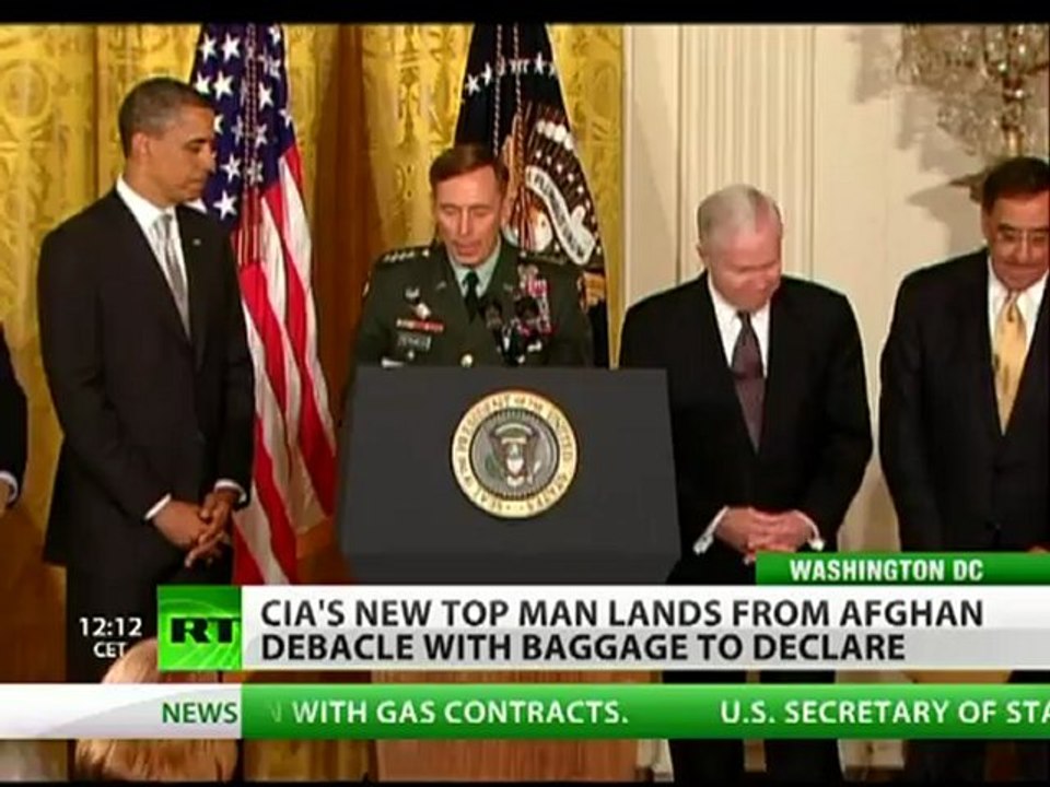 General Unease: 'Rockstar' 4-star Petraeus brings baggage to CIA