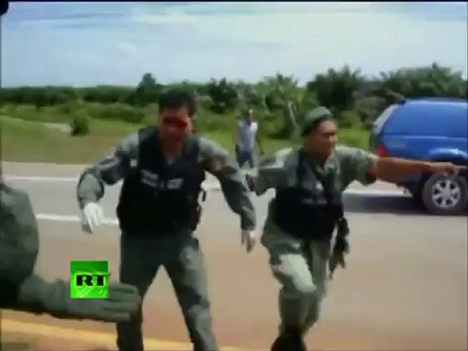 Dramatic footage: Bomb blast caught on tape in Thailand