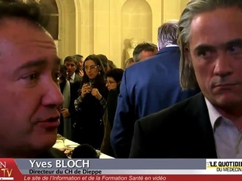 Interview de Yves BLOCH lors du grand prix du mangement et des ressources humaines en santé 2010